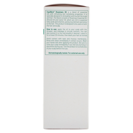 equilibra Rosmarino Olio per Capelli 100 ml